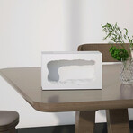 Ovidio Architectural Cement Light // White