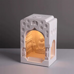 Orazio Architectural Cement Light // Gray