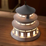 Alastair Architectural Cement Light // White