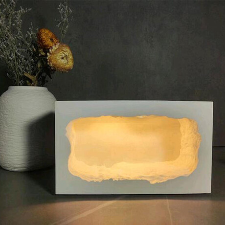 Ovidio Architectural Cement Light // White