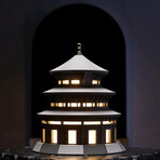 Alastair Architectural Cement Light // White