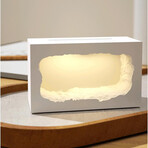 Ovidio Architectural Cement Light // White