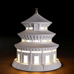 Alastair Architectural Cement Light // White