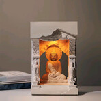 Shawn Architectural Cement Light // Gray