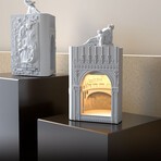 Herman Architectural Cement Light // White