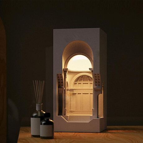 Tristain Cement Light // White