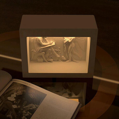 Biondello Architectural Cement Light // White