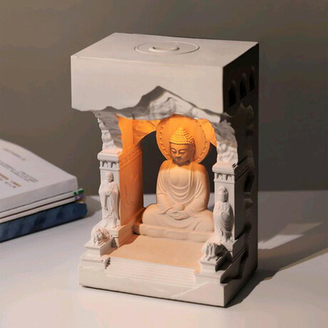 Shawn Architectural Cement Light // Gray