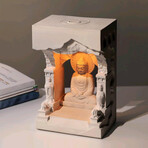 Shawn Architectural Cement Light // Gray