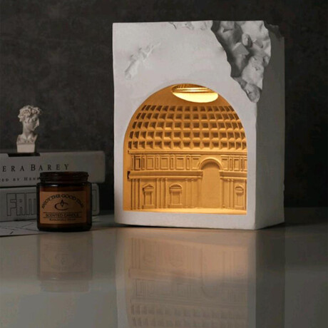 Aston Architectural Cement Light // Gray