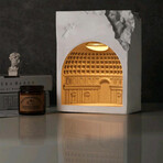 Aston Architectural Cement Light // Gray