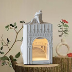 Herman Architectural Cement Light // White