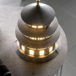 Alastair Architectural Cement Light // White