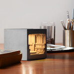 Leonardo Architectural Cement Light // White