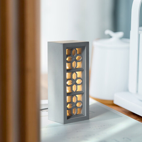 Gino Architectural Cement Light // White