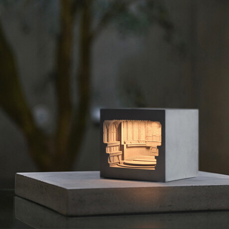 Leonardo Architectural Cement Light // White