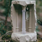 Drew Architectural Cement Light // Gray