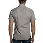 Nelson Men's Short Sleeve Shirt // Brown (L)