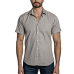 Nelson Men's Short Sleeve Shirt // Brown (L)