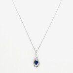 Blue Tear Pendant