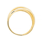 Méli-Mélo Scintillant Ring // Yellow Gold (Ring Size: 4.5)