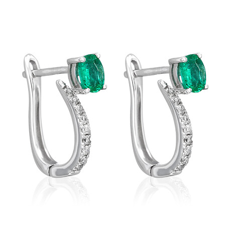 Belle Emeraude Earrings