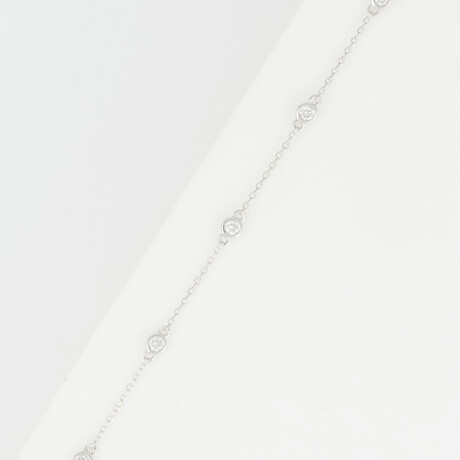 Serket Bracelet // White Gold