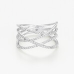 Entrelacs Lumineux Ring (Ring Size: 7.5)