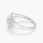 Aigrette Ring (Ring Size: 4.5)