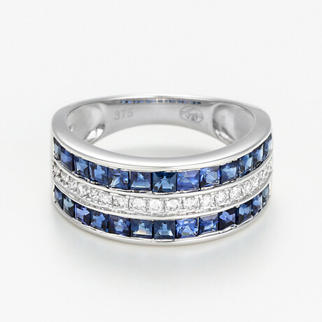 Princesses Sapphire Ring (Ring Size: 9.5)