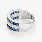 Princesses Sapphire Ring (Ring Size: 9.5)