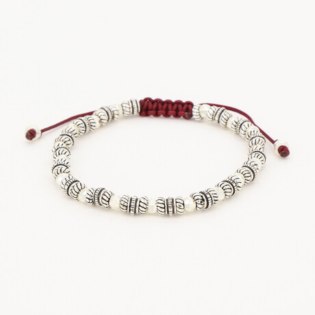 Beaded Bracelet // 7" + 1.5 extension