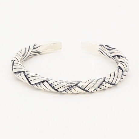 Cuff Bracelet // 2.68” x 1.96”