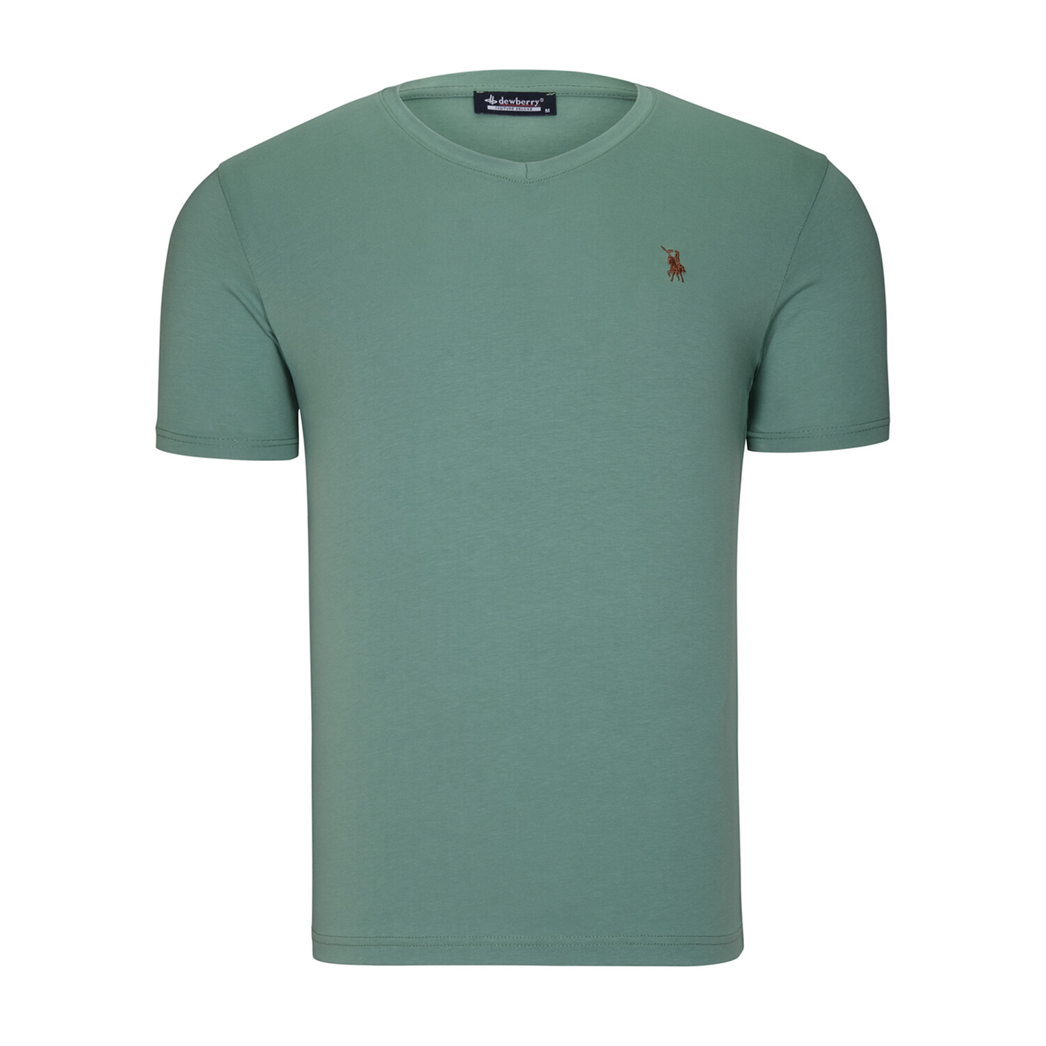 Rocco VNeck Shirt // Light Green (Small) Dewberry Tees & Polos