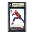 2021 Weiss Schwarz Marvel Collection Promos Spider-Man BGS 10 Pristine