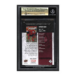 V3 2012 Marvel Beginnings 3 Breakthrough Issues #B95 Spider-Man #1 Todd McFarlane BGS 9.5 Gem Mint