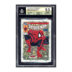 V1 2012 Marvel Beginnings 3 Breakthrough Issues #B95 Spider-Man #1 Todd McFarlane BGS 9.5 Gem Mint