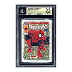 V2 2012 Marvel Beginnings 3 Breakthrough Issues #B95 Spider-Man #1 Todd McFarlane BGS 9.5 Gem Mint