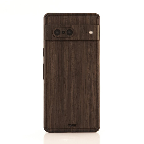 Pixel 7 Wood Cover (Walnut)