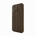 iPhone 14 Pro Max Wood  // Plain (Walnut)