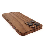 iPhone 14 Pro Wood  // Plain (Walnut)
