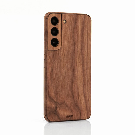 Samsung S22 Wood Cover (Walnut)