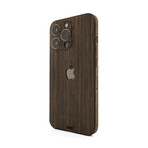 iPhone 13 Pro Wood  // Apple Cutout (Walnut)
