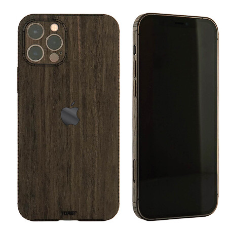 iPhone 13 Pro Wood  // Apple Cutout (Walnut)
