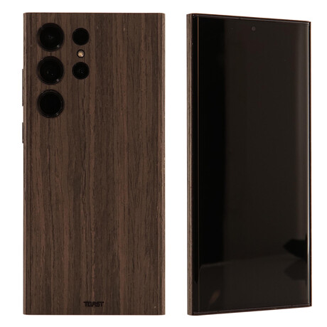 Samsung S23 Ultra Wood Cover (Walnut)