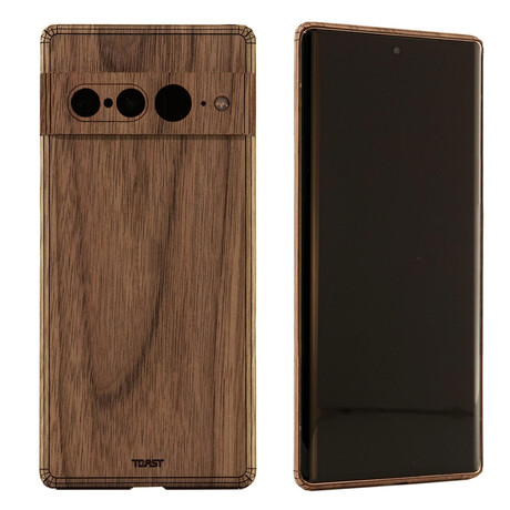 Pixel 7 Pro Wood Cover (Walnut)
