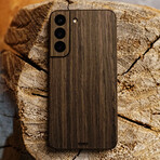 Samsung S22 Wood Cover (Walnut)