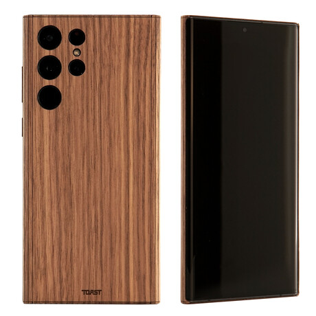 Samsung S22 Ultra Wood Cover (Walnut)