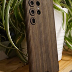 Samsung S23 Ultra Wood Cover (Walnut)