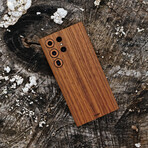 Samsung S23 Ultra Wood Cover (Walnut)